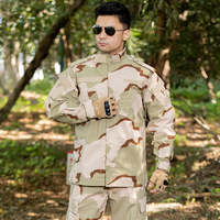 Usine Fabrication Camo Tactique Chasse Costume pour Hommes ACU/BDU 3 Couleur Désert Uniforme Vêtements Tactique Vêtements