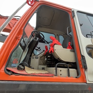 Excavadora de Ruedas Usada Doosan DX150W-9C de 15 Toneladas, Excavadora Hidráulica de Orugas de Segunda Mano DH150 DX75 de Alta Calidad - Product Image 5