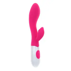 30 Function Silicone Vibrator Super Quiet AV Massage Stick Masturbation Sex Toys for Female