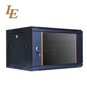Gabinete de Datos de 19 Pulgadas para Montaje en Pared, Tipo FLAT PACK, para Microcentros de Datos, Pequeños Centros Informáticos, Acero Laminado en Frío, en Stock - Product Image 1