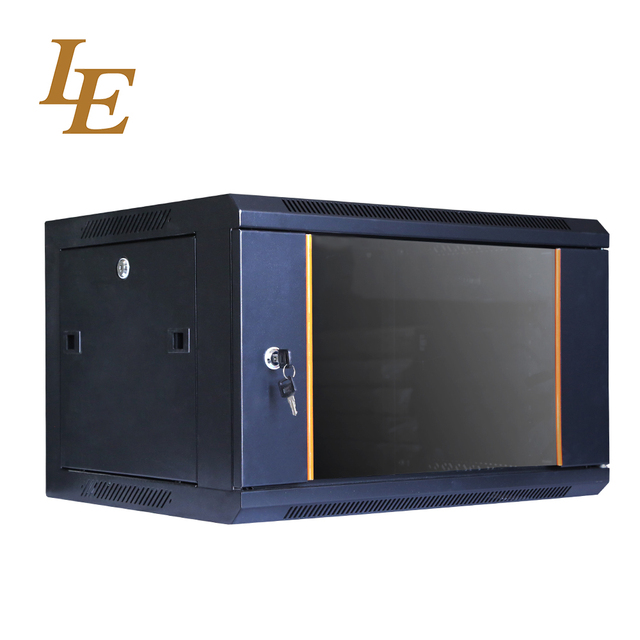 19 Inch Rack FLAT PACK Wall Mounted Data Cabinet for Micro Data Center Small Computer Center Cold Rolled Steel in Stock