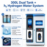 Mesin Penjual Air Otomatis YIMEIYUAN Stainless Steel UV Sanitized Auto Clean RO 800 GPD dengan Layar LED dan Manajemen Cloud untuk Komunitas