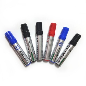 Hot Sale King Size Jumbo Permanent Marker Oil <b>Ink</b> 10mm Wide Tip Marker Pens With Good Quality - Product Image 4