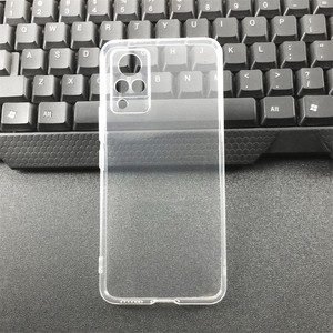 เคสโทรศัพท์มือถือซิลิโคนเนื้อด้านสำหรับ <span class=keywords><strong>VIVO</strong></span> <span class=keywords><strong>V21</strong></span> 5G สีดำ - Product Image 3