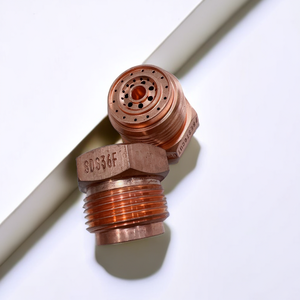 Antorcha de corte resistente de acero de fundición continua <span class=keywords><strong>Gega</strong></span>/Messer F651 F655 Material de latón refrigerado por agua para antorcha de molino - Product Image 5