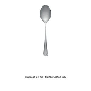 Cuchara para Postre Pinti America, Acero Inoxidable 18/10, 2.5 mm de Grosor, Pintinox - Product Image 3
