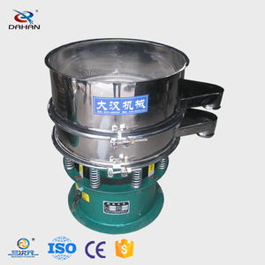 Tamiz Vibratorio Rotatorio Xinxiang Dahan para Filtrado de Pulpa - Product Image 5