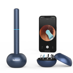 Kit d'élimination de la cire d'oreille sans fil <span class=keywords><strong>Bebird</strong></span> Smart Visual <span class=keywords><strong>M9</strong></span> <span class=keywords><strong>Pro</strong></span> avec otoscope, endoscope et accessoire pour smartphone - Product Image 1