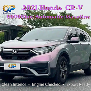 Honda CR-V 1.5T Automatique 2021 <span class=keywords><strong>d</strong></span>'<span class=keywords><strong>occasion</strong></span>, cuir foncé, conduite à gauche, faible kilométrage, peinture <span class=keywords><strong>d</strong></span>'origine, <span class=keywords><strong>d</strong></span>édouané, stock en gros, propre - Product Image 1