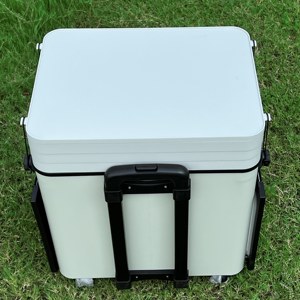 Boîte de <span class=keywords><strong>cuisine</strong></span> portable en acier inoxydable pour voiture, <span class=keywords><strong>camping</strong></span>, utilisable en toutes saisons - Product Image 1