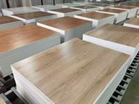 Revêtement de sol SPC vert durable anti-rayures Vanjoin pour hôtel