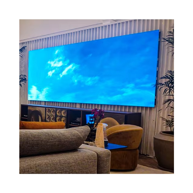3840HZ Indoor Fine Pitch LED Display Screen Panel 1.56mm P1.56 P1.25 P1.8 P2.5 Fixed LED Monitor for Conference Room