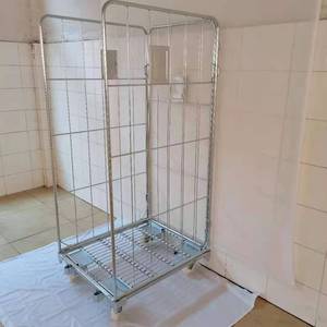 Nhà Máy Trực Tiếp Bán Có Thể Gập Lại CuộN <span class=keywords><strong>Pallet</strong></span> Kho <span class=keywords><strong>Pallet</strong></span> - Product Image 4