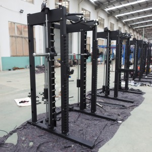 Thương Mại Thiết Bị Tập Thể Dục Phòng Tập Thể Dục ARM LEVAGE Đa Squat Smith Power Rack - Product Image 5