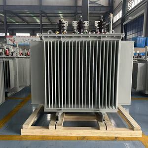 यावेई थ्री फेज़ इलेक्ट्रिकल ऑयल इमर्स्ड पावर विद टैप चेंजर ऑयल कॉपर वाइंडिंग 100KVA डिस्ट्रीब्यूशन ट्रांसफार्मर - Product Image 1