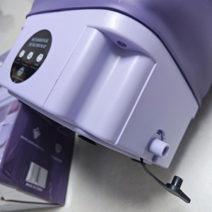 Lave-linge portable pliable 9L, mini-sécheuse électrique entièrement automatique pour sous-vêtements, vêtements de bébé, dortoir, voyage, maison - Product Image 4