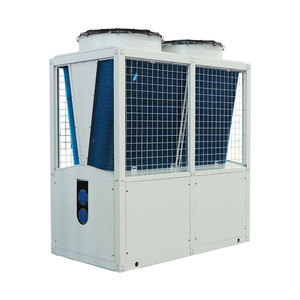 Pompe à chaleur pour piscine commerciale d'hôtel 65 kW 130 kW, chauffe-eau facile à installer, nouvelle pompe à chaleur air-eau pour chauffage et refroidissement - Product Image 6