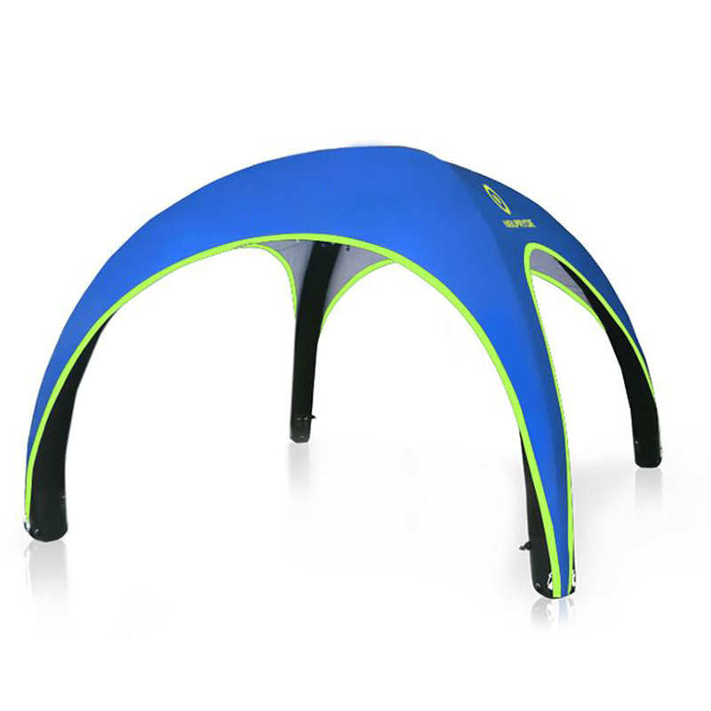 Рекламный дисплей, лидер продаж, индивидуальный логотип, купольная надувная палатка для мероприятия