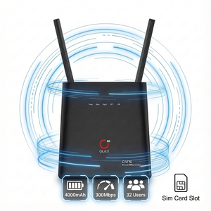 สำหรับเราเตอร์ OLAX AX9 Pro 4G LTE ความเร็ว 300Mbps Wifi6 Mesh Mobile CPE ไวร์เลสไฟร์วอลล์ พร้อม VoIP VPN สำหรับใช้งานกลางแจ้ง  4g Lte Wifi ที่ดีที่สุด - Product Image 1