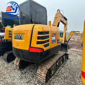 Excavadora Sany SY60C usada en buenas condiciones, buen precio, excavadora sobre orugas usada para minería, excavadora Sany SY60C usada - Product Image 4