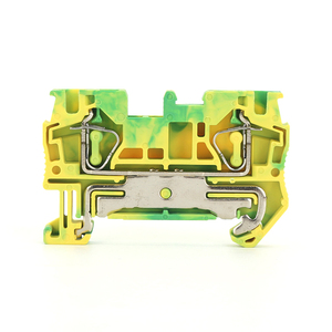 St <span class=keywords><strong>4</strong></span>-pe mặt đất Trái Đất mùa xuân lồng khối thiết bị đầu cuối nhanh chóng dây screwless 4mm ² nối - Product Image 1