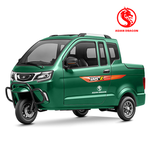 Pick-up électrique à 3 roues ASIAN DR-Z, véhicule polyvalent pour passagers et usage double, prix d'usine, véhicule multifonctionnel pour les entreprises et les familles - Product Image 3