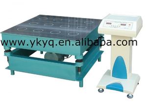 طاولة اهتزاز لاختبار قوة ضغط الطوب الجداري في مختبر مواد البناء - Product Image 3