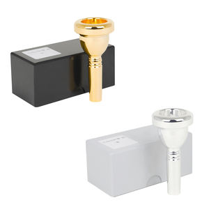 Fabricante al por mayor personalizable de alta calidad accesorios de instrumentos de latón boquilla de Trombón tenor - Product Image 3