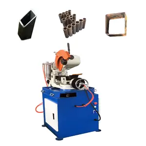 MC-315B manual pipe cutter, Semi-automatic pipe cutting machine