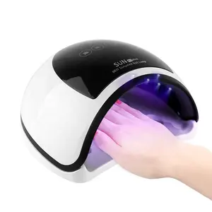 Hoge Kwaliteit Zon H2 Plus 96W Led Uv Nagel Lamp Uv Led Curing Nail Dryer