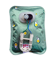 Bouillotte électrique médicale de classe II à arrêt automatique, étanche, rechargeable, pour eau chaude/froide, pour usage domestique