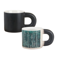 Logo personnalisé eau chaude couleur changeante tasses à café en gros 11 Oz tasse à café en céramique