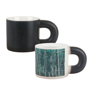 Biểu tượng tùy chỉnh màu nước nóng thay đổi cốc cà phê bán buôn 11 oz gốm cốc cà phê cốc - Product Image 6