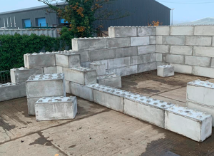 Stampo per Blocchi Lego in Cemento Prefabbricato a Incastro per Muri di Sostegno per l'Edilizia - Product Image 6