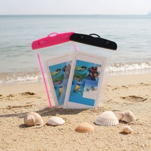 Bolsa Protectora Transparente Impermeable para Teléfono Celular con Brazalete para Natación, Buceo, Correr - Product Image 1