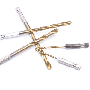 4241 البريطانية نظام HSS التيتانيوم المغلفة عرافة عرقوب تويست مثقاب الخشب للمعادن البلاستيك الخشب الألومنيوم الحديد - Product Image 3