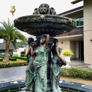 Metallo il mondo è la tua statua souvenir personalizzati Scarface a grandezza naturale in bronzo a grandezza naturale il mondo è la tua statua con le luci - Product Image 3