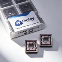 Insertos de Torneado CNC SNMG 120404 120408 120412 150604 150608 150612 190612 190616 SNMG120404/08 para Acero y Acero Inoxidable