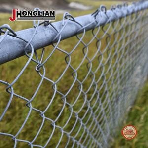 سياج شبكي مجلفن بالغمس الساخن بسعر مخفض، لفة سياج حلقي بطول 8 أقدام، سياج حلقي من البي في سي، سياج شبكي حلقي - Product Image 2