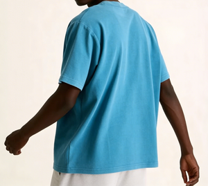 T-shirt personnalisé avec logo imprimé, 100% coton premium, design sur mesure, marque personnalisée, surdimensionné, fabrication sur mesure - Product Image 2