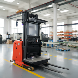 รถยกพาเลทไฟฟ้าแบบยกตัวเอง Viwint CDDX15-40S รับน้ำหนัก 1500 กก. พร้อมระบบเลื่อนด้านข้างแบบไฮดรอลิก - Product Image 1