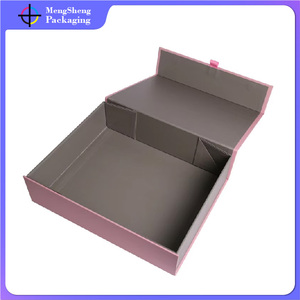 Papier <span class=keywords><strong>Chocolat</strong></span> Laminage Doux Fermetures Fenêtre Couvercle Personnalisé Rectangle Cuillère <span class=keywords><strong>Cadeau</strong></span> Avec Fermeture <span class=keywords><strong>Pas</strong></span> <span class=keywords><strong>Cher</strong></span> Magnétique Rabat Boîte En Gros - Product Image 2