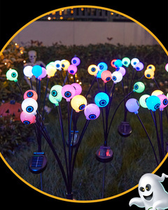 Ojo Luminoso Solar de Halloween de Gran Venta para Decoración de Jardín y Césped Exterior, Adorno de Suelo para Disfraces de Halloween - Product Image 6
