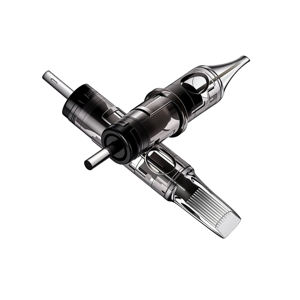 20個使い捨てタトゥーニードルカートリッジ3RL 0.25mm 0.30mm 0.35mm Riseカートリッジ永久ボディアートOEMカートリッジ - Product Image 1
