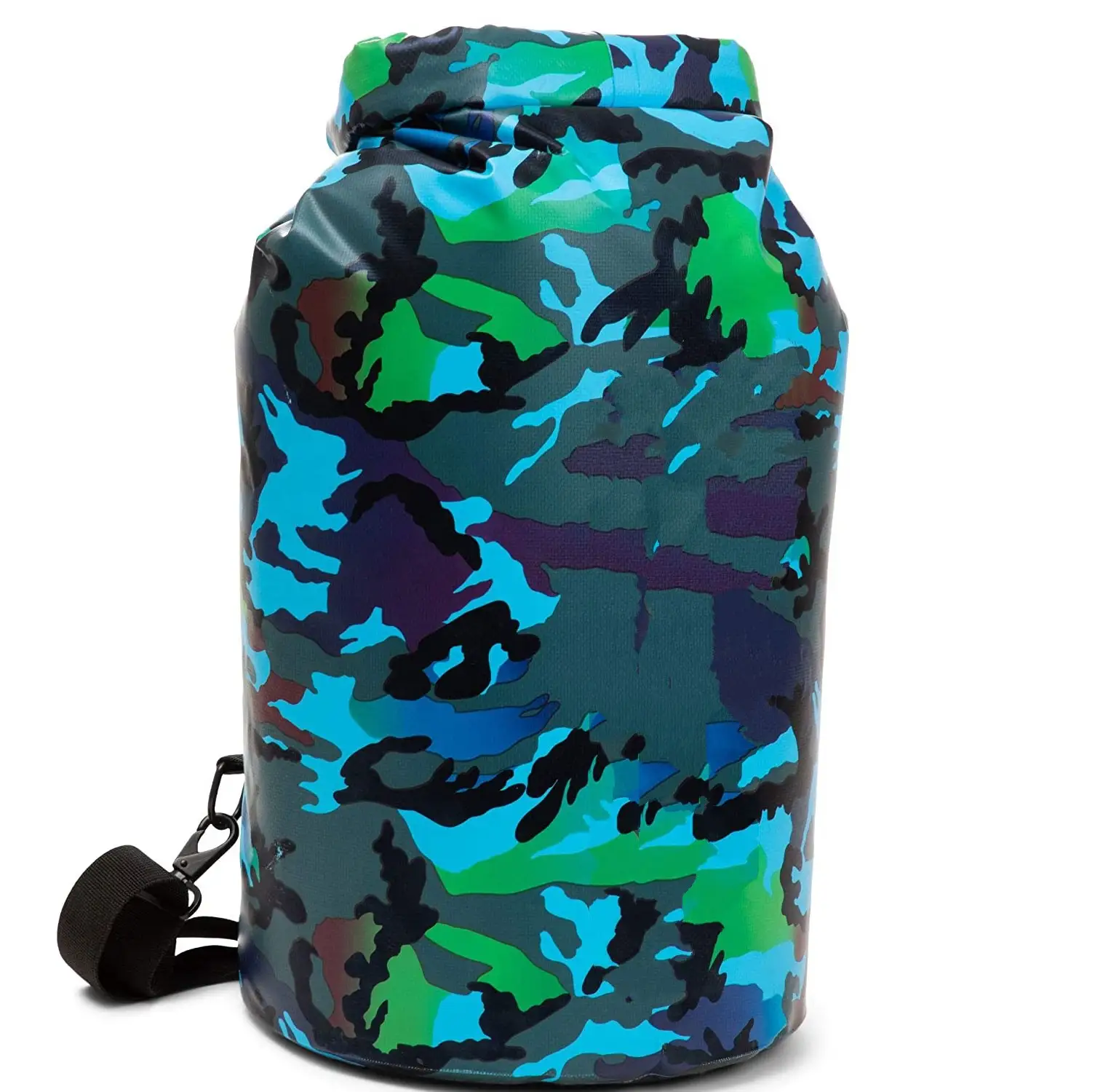 Mochila cooler portátil camuflada, bolsa camuflada à prova d'água com refrigerador para pesca e caça