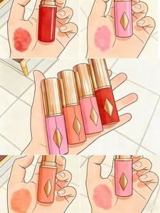 Best-selling Luxurious Liquid <b>Blush</b> WaterproofColor Changing Lasting Natural Mineral CreamPalette Facial Lip Cheek <b>Blush</b> for - Product Image 6
