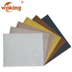 Aluminium oxid/silicon hartmetall 80 grit schleif papier china großhandel schleifpapier