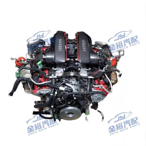 Convient pour Ferrari 812 <span class=keywords><strong>F8</strong></span> 488 Spider California T Portofino F154BB 3.9T V8 Engine Convex - Product Image 5