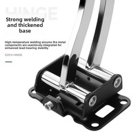 Charnière coulissante avant-arrière pour canapé ZERUN, moderne et minimaliste, détachable, à angle réglable, accessoire de mobilier multifonctionnel