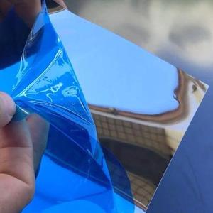 <span class=keywords><strong>Plaque</strong></span> en alliage d'aluminium 6061, 6x6x1/4 pouces, tempérament T651, traitable thermiquement, pour artisanat industriel, bricolage, film protecteur lisse pour la décoration - Product Image 3